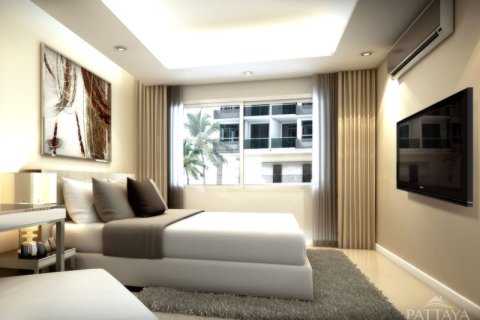 Condo sur Jomtien Beach, Pattaya, Thaïlande, 1 chambre  № 204067