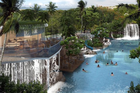 Condominio de 1 dormitorio en Jomtien Beach, Pattaya, Tailandia № 204067 - foto 6