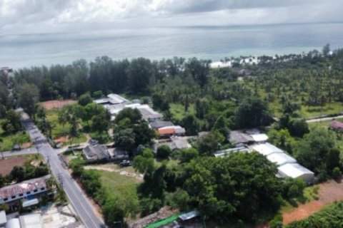 Grundstück in Phang Nga, Thailand 1160 m2 № 191245