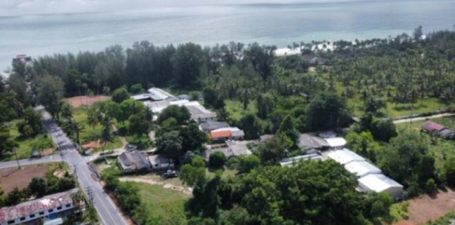 Terreno 1160 m2 en Phang Nga, Tailandia № 191245
