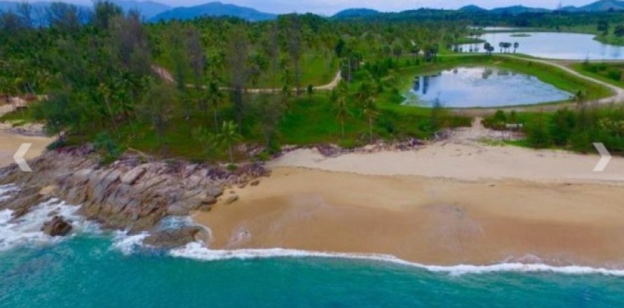 Land in Phang Nga, Thailand 25600 sq.m. № 191244