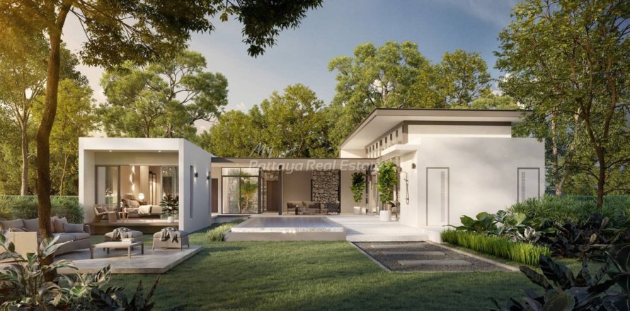 Casa de 3 dormitorios en Bang Lamung, Tailandia № 55082