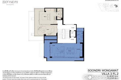 Eigentumswohnung in Pattaya, Thailand, 2 Schlafzimmer № 233882 - Foto 6