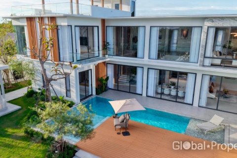 Haus in Pattaya, Thailand 5 Schlafzimmer № 233887 - Foto 4