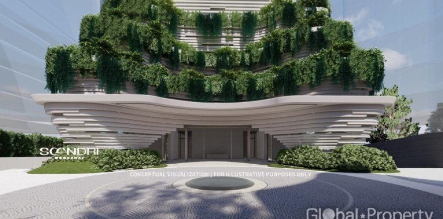Condo in Pattaya, Thailand, 1 bedroom № 233885