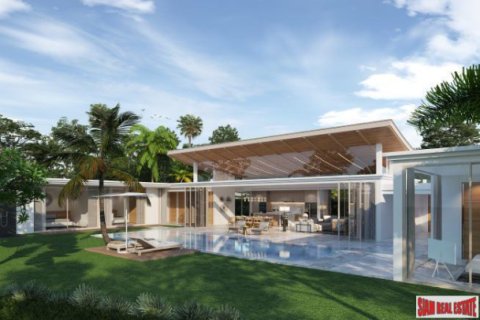 Chalet de 3 dormitorios en Phuket, Tailandia № 203142