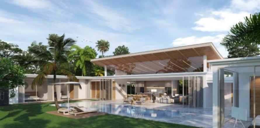 Chalet de 3 dormitorios en Phuket, Tailandia № 203142