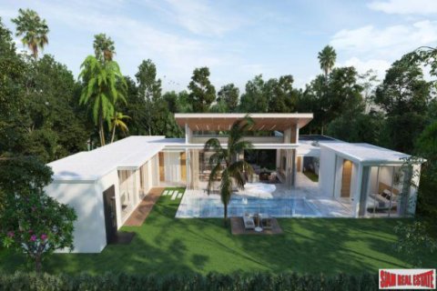 Chalet de 4 dormitorios en Phuket, Tailandia № 203141
