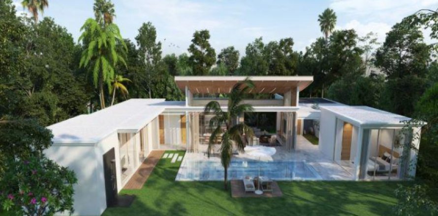 Chalet de 4 dormitorios en Phuket, Tailandia № 203141