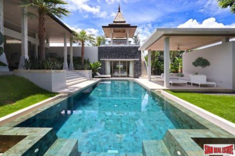 Chalet de 3 dormitorios en Layan Beach, Tailandia № 203138