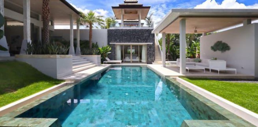 Chalet de 3 dormitorios en Layan Beach, Tailandia № 203138