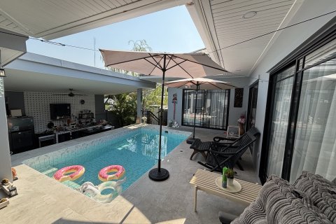 Chalet de 3 dormitorios en Hua Hin, Tailandia № 164161