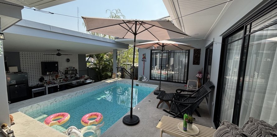 Chalet de 3 dormitorios en Hua Hin, Tailandia № 164161