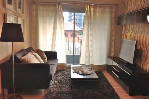 Condo à Bangkok, Thaïlande, 1 chambre  № 144082