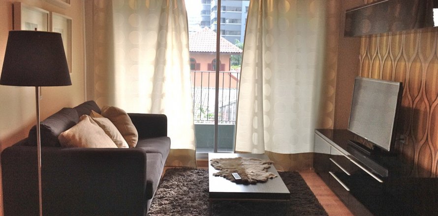 Condominio de 1 dormitorio en Bangkok, Tailandia № 144082