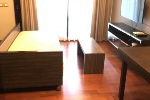 Condo à Bangkok, Thaïlande, 1 chambre  № 144080