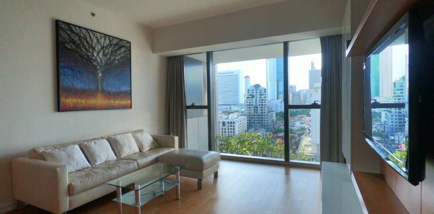 Condominio de 2 dormitorios en Sathon, Bangkok, Tailandia № 144083