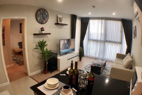 Condominio de 1 dormitorio en Bangkok, Tailandia № 144079 - foto 5