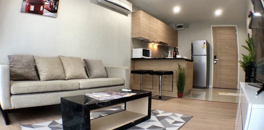 Condominio de 1 dormitorio en Bangkok, Tailandia № 144079