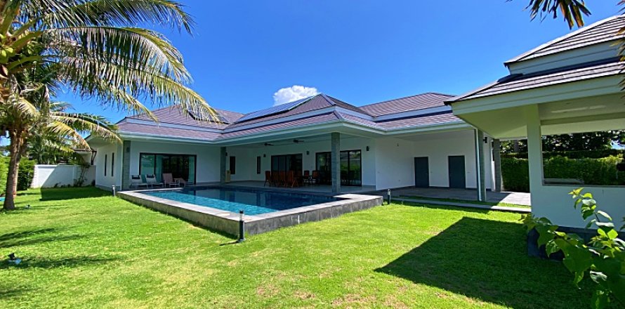 Chalet de 3 dormitorios en Hua Hin, Tailandia № 168660