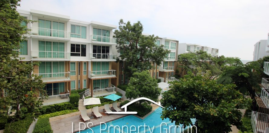 Condominio de 1 dormitorio en Hua Hin, Tailandia № 168661