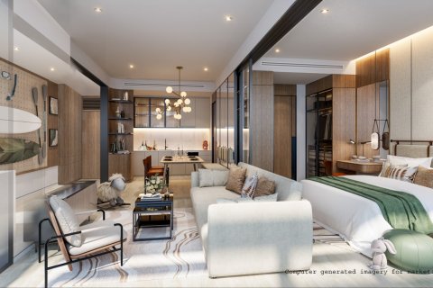Wohnung in Pattaya, Thailand 1 Schlafzimmer № 116778