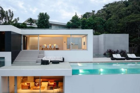 Chalet de 4 dormitorios en Phuket, Tailandia № 116768