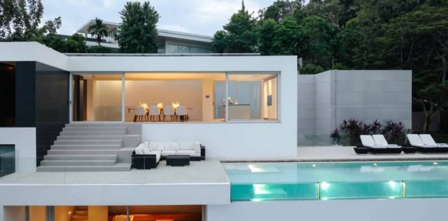 Villa in Phuket, Thailand 4 Schlafzimmer № 116768