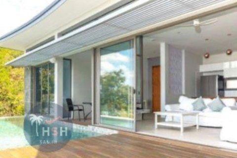 Villa in Ko Samui, Thailand 3 Schlafzimmer № 180036