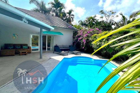 Villa in Ko Samui, Thailand 2 Schlafzimmer № 180039 - Foto 3