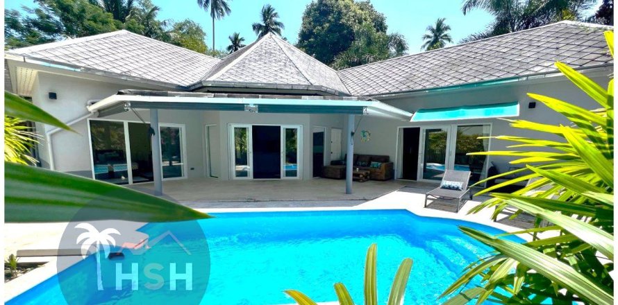 Villa in Ko Samui, Thailand 2 Schlafzimmer № 180039
