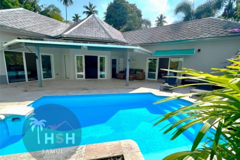 Villa in Ko Samui, Thailand 2 Schlafzimmer № 180039 - Foto 2