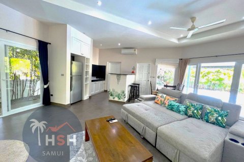 Villa in Ko Samui, Thailand 2 Schlafzimmer № 180039 - Foto 9
