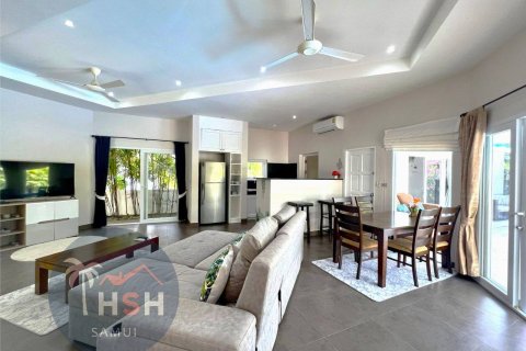 Villa in Ko Samui, Thailand 2 Schlafzimmer № 180039 - Foto 10