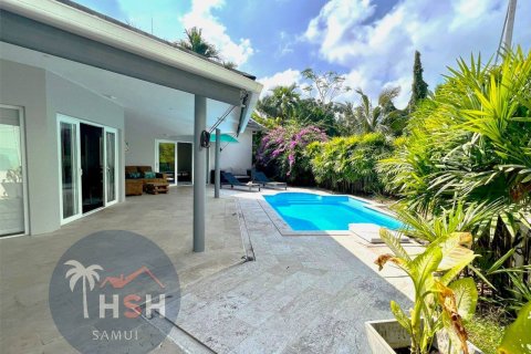 Villa in Ko Samui, Thailand 2 Schlafzimmer № 180039 - Foto 4