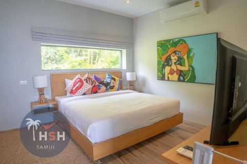 Chalet de 3 dormitorios en Ko Samui, Tailandia № 180037 - foto 15