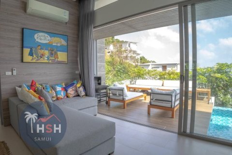 Chalet de 3 dormitorios en Ko Samui, Tailandia № 180037 - foto 5
