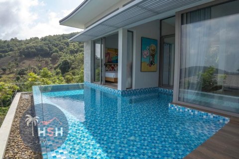 Chalet de 3 dormitorios en Ko Samui, Tailandia № 180037 - foto 4