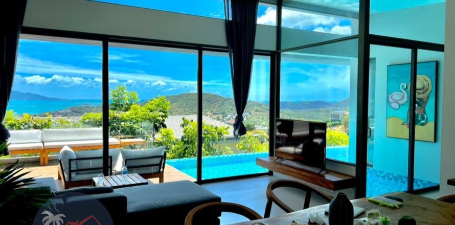 Chalet de 3 dormitorios en Ko Samui, Tailandia № 180037