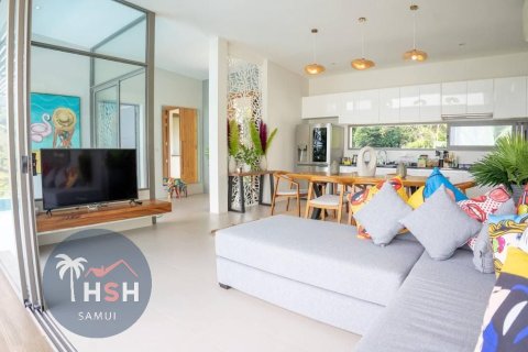 Chalet de 3 dormitorios en Ko Samui, Tailandia № 180037 - foto 7