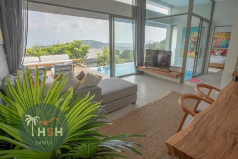 Chalet de 3 dormitorios en Ko Samui, Tailandia № 180037 - foto 6