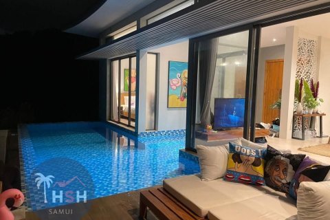 Chalet de 3 dormitorios en Ko Samui, Tailandia № 180037 - foto 18