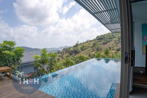Chalet de 3 dormitorios en Ko Samui, Tailandia № 180037 - foto 3