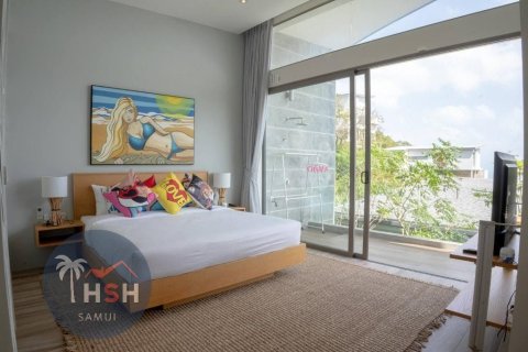 Chalet de 3 dormitorios en Ko Samui, Tailandia № 180037 - foto 13
