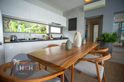 Chalet de 3 dormitorios en Ko Samui, Tailandia № 180037 - foto 10