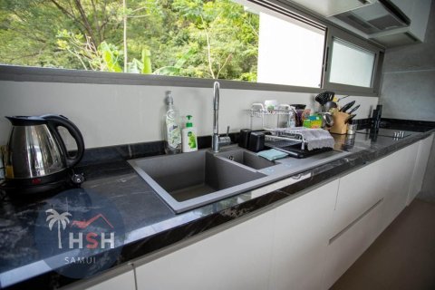 Chalet de 3 dormitorios en Ko Samui, Tailandia № 180037 - foto 8