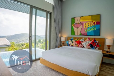 Chalet de 3 dormitorios en Ko Samui, Tailandia № 180037 - foto 11