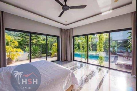 Chalet de 3 dormitorios en Ko Samui, Tailandia № 180033 - foto 9