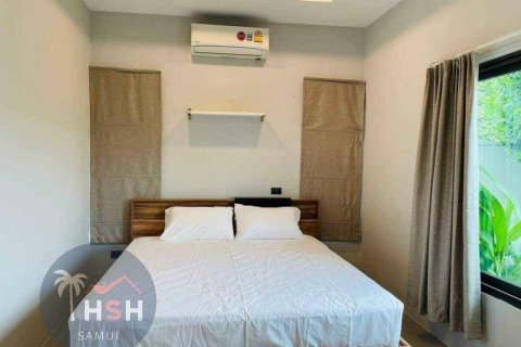 Chalet de 3 dormitorios en Ko Samui, Tailandia № 180033 - foto 11