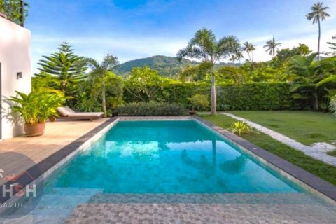 Chalet de 3 dormitorios en Ko Samui, Tailandia № 180033 - foto 3